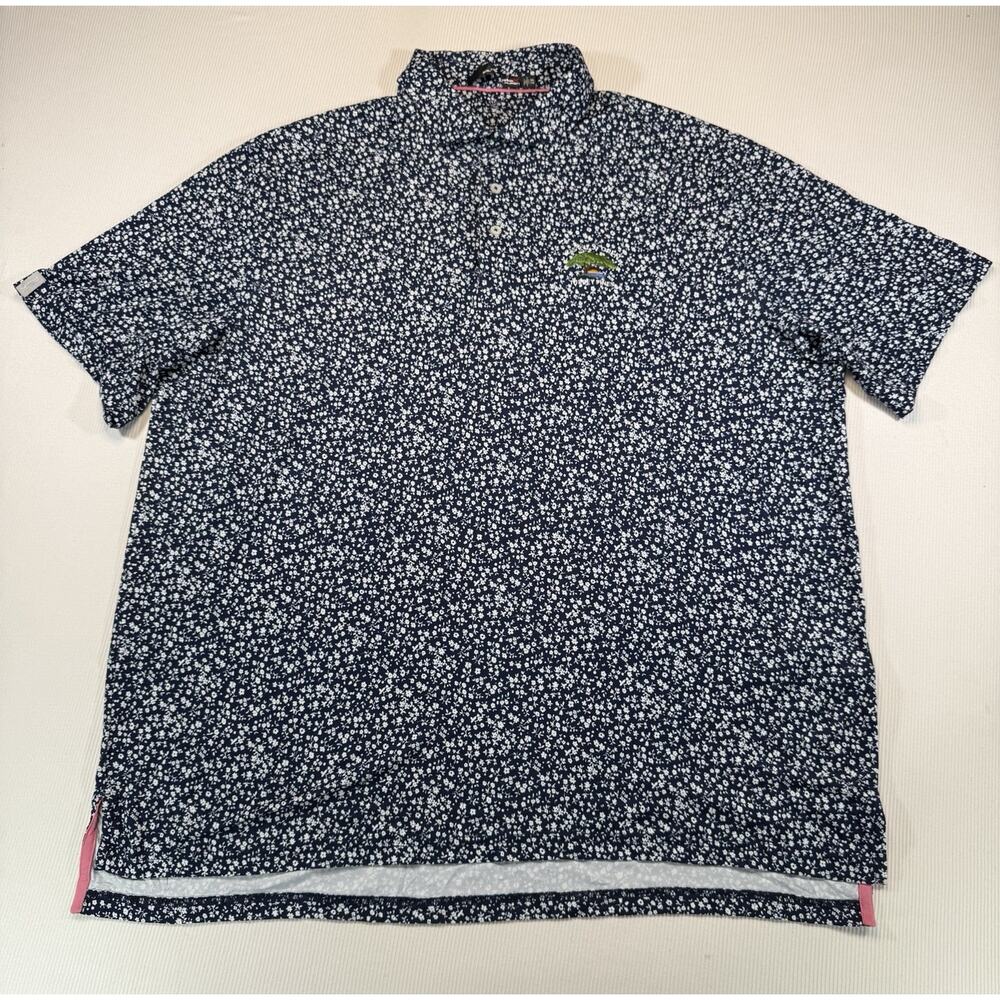 RLX Ralph Lauren Polo XXL Torrey Pines US Open Floral Golf Shirt - Picture 2 of 8